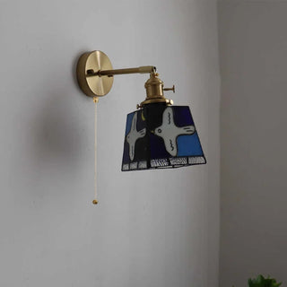Celako™ Cuvitra Wall Light | Glass Bedroom Lighting