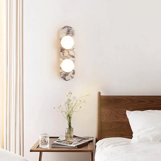 Celako™ Marvora Wall Light | Marble Glass Kitchen Island Lighting