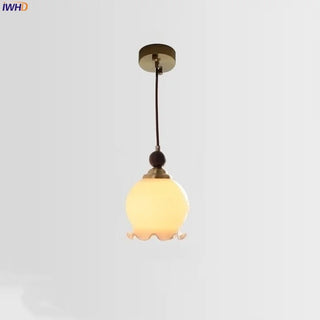 Celako™ Opalune Pendant Light | Glass Dining Room Lighting