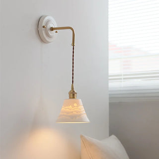 Celako™ Ceracu Wall Light | Copper Bedroom Lighting