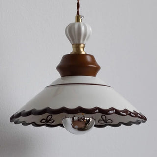 Celako™ Kaolara Wall Light | Hand-Painted Ceramic Kitchen Island Lighting