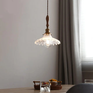 Celako™ Aurivita Pendant Light | Glass Bedroom Lighting