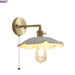 Celako™ Arcuza Wall Light | Copper Bedroom Lighting