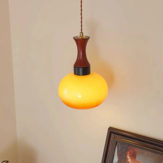 Celako™ Ambiora Pendant Light | Glass American Vintage