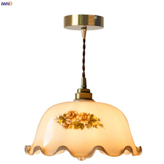 Celako™ Auricone Pendant Light | Glass Vintage Bedroom Lighting