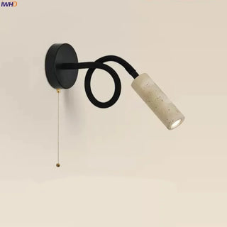 Celako™ Calcaro Wall Light | Yellow Travertine Living Room Lighting