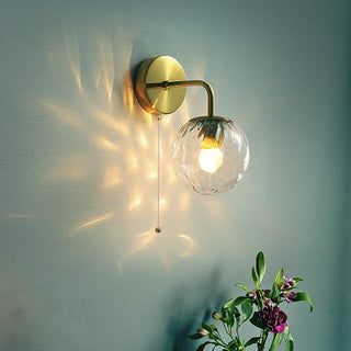Celako™ Vitrelli Wall Light | Copper Bedroom Lighting