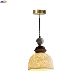 Celako™ Lunacera Pendant Light | Ceramic Bedroom Lighting