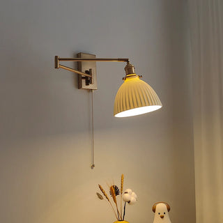 Celako™ Brillia Wall Light | Ceramic Bedroom Lighting