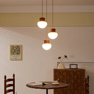 Celako™ Hemora Pendant Light | Glass Bedroom Lighting