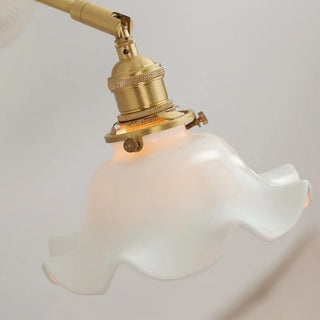 Celako™ Porcella Wall Light | White Ceramic Bedroom Lighting