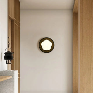 Celako™ Stravine Wall Light | Black Travertine Living Room Lighting