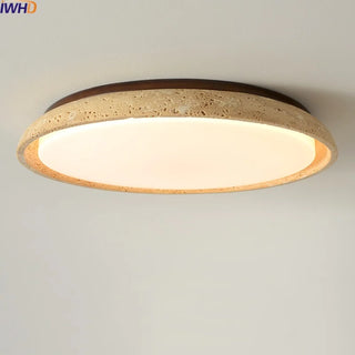 Celako™ Calcara Ceiling Light | Yellow Travertine Kitchen Island Lighting