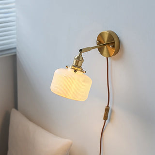 Celako™ Keramis Wall Light | Ceramic Bedroom Lighting