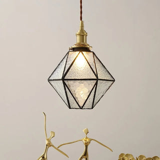 Celako™ Vitruvia Pendant Light | Glass Kitchen Island Lighting
