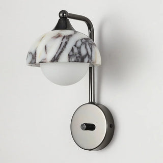 Celako™ Maronea Wall Light | Marble Bedroom Lighting