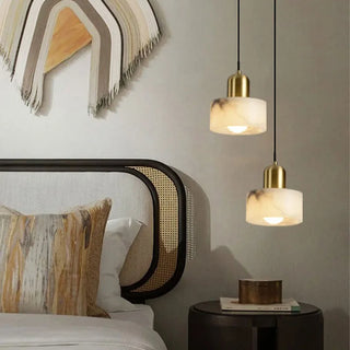 Celako™ Cumulus Pendant Light | Marble Dining Room Lighting