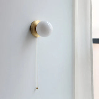 Celako™ Coulis Wall Light | Glass Hallway Lighting