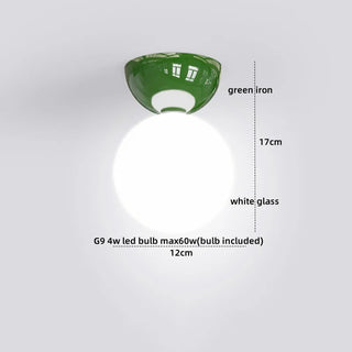 Celako™ Nebulo Ceiling Light | Glass Iron Kitchen Island Lighting