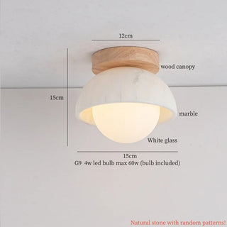 Celako™ Luminore Ceiling Light | Marble Kitchen Island Lighting