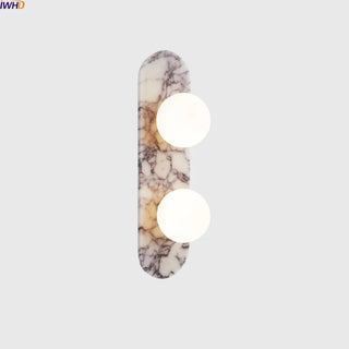 Celako™ Marvora Wall Light | Marble Glass Kitchen Island Lighting