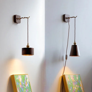 Celako™ Sylvar Wall Light | Wood Mid Century Modern Living Room Lighting