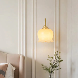 Celako™ Ambrio Wall Light | Resin Living Room Lighting
