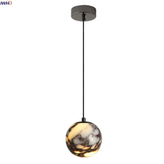 Celako™ Marmoreal Pendant Light | Marble Living Room Lighting