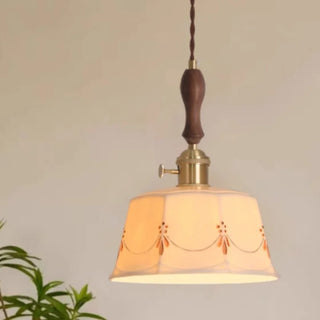 Celako™ Yakimono Pendant Light | Ceramic Japan Vintage Kitchen Island Lighting