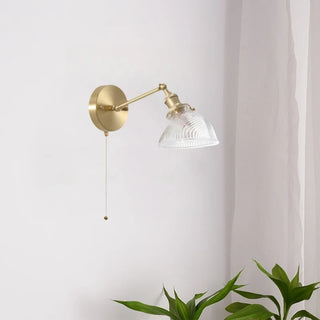 Celako™ Lustrio Wall Light | Glass Bedroom Lighting
