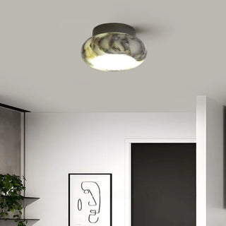 Celako™ Veinora Ceiling Light | Marble Modern Style