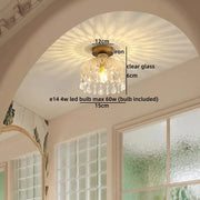 Clear Glass 15cm