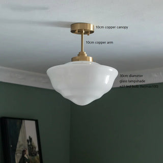 Celako™ Cuprea Pendant Light | Polished Copper Dining Room Lighting