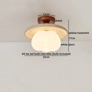 Yellow Travertine 24