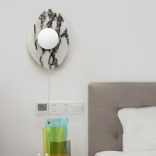 Celako™ Striava Wall Light | Marble Glass Stone Kitchen Island Lighting