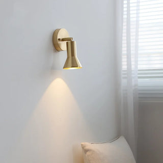 Celako™ Brasson Wall Light | Copper Bedroom Lighting