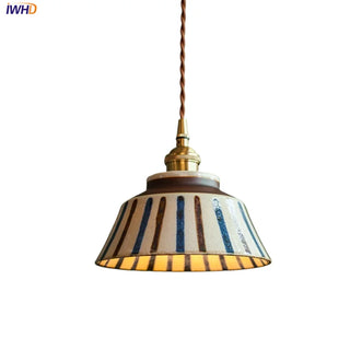 Celako™ Argille Pendant Light | Ceramic Dining Room Lighting