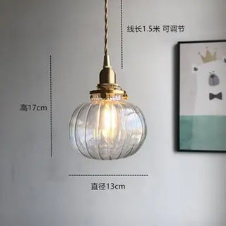 Celako™ Alveo Pendant Light | Copper Dining Room Lighting