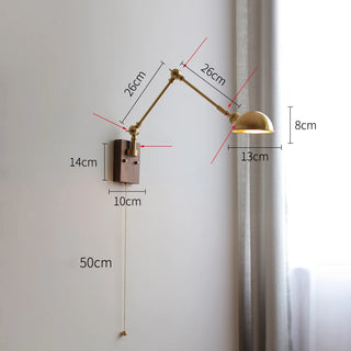 Celako™ Coperin Wall Light | Copper Entryway Lighting