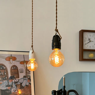 Celako™ Satori Pendant Light | Ceramic Bedside Lighting