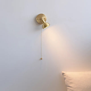Celako™ Coprina Wall Light | Copper Bedside Lighting