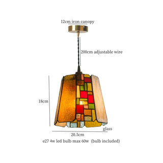 Celako™ Vetriora Pendant Light | Glass Bedroom Lighting