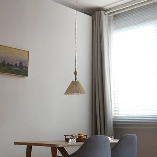 Celako™ Vellum Pendant Light | Polished Copper Dining Room Lighting