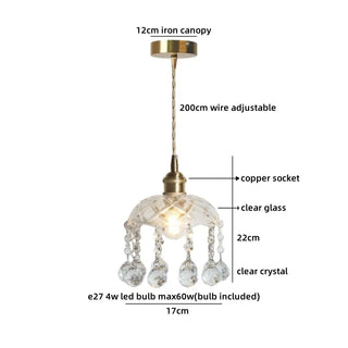 Celako™ Flusso Pendant Light | Polished Copper Kitchen Island Lighting