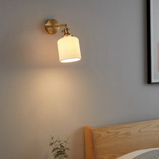 Celako™ Ceruno Wall Light | Ceramic Bedroom Lighting