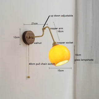 Celako™ Kairo Wall Light | Copper Hallway Lighting