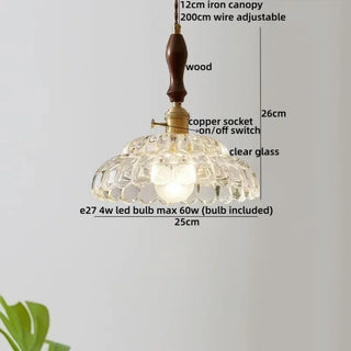 Celako™ Opalino Pendant Light | Glass Stone Dining Room Lighting