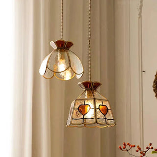 Celako™ Vetrum Pendant Light | Glass Bedroom Lighting