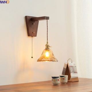Celako™ Cuprona Wall Light | Copper Bedside Lighting