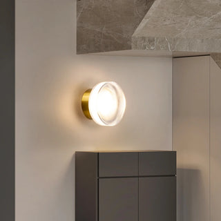 Celako™ Cirelo Wall Light | Acrylic Bedroom Lighting